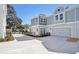 Contemporary home with a two-car garage and a long private driveway at 2304 Depauw Ave, Orlando, FL 32804
