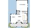 Floor plan featuring an open-concept layout of the kitchen, dining, Gathering room, and garage at 2304 Depauw Ave, Orlando, FL 32804