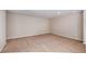 Neutral paint and carpet make this bedroom feel spacious and bright at 1901 Harrods Pl, Haines City, FL 33844