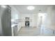 Modern kitchen with stainless steel appliances, sleek countertops, and ample cabinet space at 10672 Sw 75Th Ter, Ocala, FL 34476