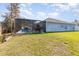 A view of the exterior home and pool at 339 Magical Way, Kissimmee, FL 34744