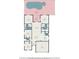 Detailed floor plan of the house layout, showing room dimensions at 339 Magical Way, Kissimmee, FL 34744