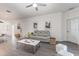 Comfortable living room features laminate floors, modern decor, and neutral color palette at 339 Magical Way, Kissimmee, FL 34744
