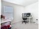 Bright office features two desks for a flexible workspace at 456 Hilltop Dr, Lake Wales, FL 33853