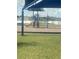 Community playground features a slide and climbing structure on a mulch base, perfect for Gathering fun at 648 Bloom Ter, Davenport, FL 33836