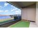 Enclosed lanai offering stunning views of the lake and surrounding community at 380 Arbor Lakes Dr, Davenport, FL 33896