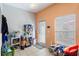 Functional mud room offers lots of storage and access to the outdoors at 12313 Citruswood Dr, Orlando, FL 32832