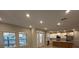 Open-concept kitchen and living room area perfect for entertaining at 1630 Haven Dr, Orlando, FL 32803