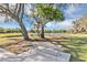 Scenic view of a peaceful pond and picnic area at 2561 Cotton Candy Aly, Kissimmee, FL 34744