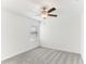Inviting bedroom with a modern ceiling fan, neutral carpet, and window, offering a comfortable retreat at 4323 Trotters Way, Lakeland, FL 33801