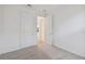 Neutral bedroom featuring gray carpet and white walls at 8731 Sw 57Th Ln, Ocala, FL 34481