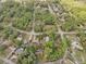 Scenic aerial view of the community showcasing the property's location within a lush, green area at 10774 Sw 185Th Ter, Dunnellon, FL 34432