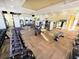 Community gym featuring modern weight and cardio equipment, mirrors, and ample lighting at 469 Liu Ln, Deland, FL 32724