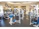 Gym featuring various weight machines and fitness equipment, providing residents a comprehensive workout facility at 469 Liu Ln, Deland, FL 32724