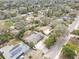 Wide aerial view of the single Gathering home and the surrounding neighborhood at 2001 Cricket Dr, Orlando, FL 32808