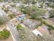 High angle aerial view of the home and surrounding community at 2001 Cricket Dr, Orlando, FL 32808