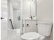 Clean bathroom with toilet and vanity at 2308 Depauw Ave, Orlando, FL 32804