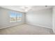 Bright primary bedroom with carpet floors at 288 Woodsage Pl, Lake Alfred, FL 33850