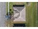 Aerial view of a home featuring a complex roof line and large surrounding yard at 3890 Wood Thrush Dr, Kissimmee, FL 34744