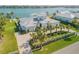 Breathtaking waterfront estate featuring lush landscaping, boat dock, and garage parking at 472 Desoto Dr, New Smyrna Beach, FL 32169