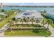Beautiful waterfront property with mature landscaping and a three-car garage at 472 Desoto Dr, New Smyrna Beach, FL 32169