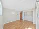 Spacious bedroom with neutral walls, ample light, and a large closet at 917 E Valencia St, Lakeland, FL 33805