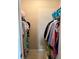 Walk-in closet with organized storage and ample space at 101 Bent Tree Dr # 12, Daytona Beach, FL 32114