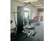 Well-equipped gym features the latest work out equipment, catering to fitness enthusiasts at 101 Bent Tree Dr # 12, Daytona Beach, FL 32114