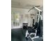 The gym has a variety of weight training equipment for residents to enjoy at 101 Bent Tree Dr # 12, Daytona Beach, FL 32114