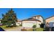 Charming single Gathering home with a two car garage, tile roof and solar panels on the roof at 315 Villa Sorrento Cir, Haines City, FL 33844