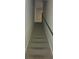 Carpeted stairs with handrail leading up to the next level of the home at 315 Villa Sorrento Cir, Haines City, FL 33844