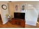 A living room with TV and wall art at 753 Avenue O Se, Winter Haven, FL 33880