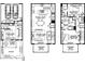 Floor plan showcasing layout of two-car garage, bedrooms, living spaces, and covered lanai at 15 Marden Dr, Ormond Beach, FL 32176