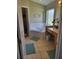Bathroom featuring a soaking tub, tile flooring, and a vanity at 1310 Seasons Blvd, Kissimmee, FL 34746