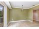 Dining area featuring tile flooring and neutral paint at 819 22Nd Nw St, Winter Haven, FL 33881