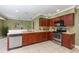 Kitchen featuring stainless steel appliances and wood cabinets at 819 22Nd Nw St, Winter Haven, FL 33881