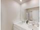 Bathroom featuring a double sink vanity with modern fixtures at 4759 Golden Knight Blvd, Kissimmee, FL 34746