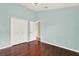 Bedroom with a closet and light-colored walls at 390 Lisa Karen Cir, Apopka, FL 32712