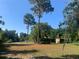 Land with mature trees and a small barn, offering privacy and potential homesite at 24645 Ne 177Th Ter, Fort Mc Coy, FL 32134