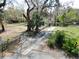 A concrete boat ramp provides convenient access to the river for boating and water activities at 9461 Cr 657, Bushnell, FL 33513