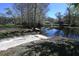 Concrete boat ramp provides convenient access to the river for boating and water activities at 9461 Cr 657, Bushnell, FL 33513