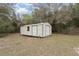 Metal shed on a large lot at 15675 Sw 33Rd St, Ocala, FL 34481