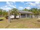 Well maintained home featuring ample space and secure fencing, creating a safe and private outdoor retreat at 15675 Sw 33Rd St, Ocala, FL 34481