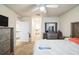 Spacious main bedroom with ensuite access and double dresser at 2723 Elmbrooke Way, Edgewater, FL 32141
