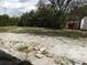 Backyard with mature trees and foliage at 4801 Avon St, Lake Wales, FL 33859