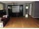 The living room features hardwood floors at 4801 Avon St, Lake Wales, FL 33859
