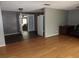 View of the living room and kitchen at 4801 Avon St, Lake Wales, FL 33859