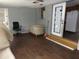 Living room featuring sofa, and a light-filled seating area at 4801 Avon St, Lake Wales, FL 33859