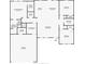 Detailed floor plan layout showcasing the dimensions and arrangement of rooms in the house at 524 Marion Oaks Blvd, Ocala, FL 34473