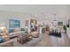 Open-concept living space blending the living room and kitchen, perfect for modern living and entertaining at 524 Marion Oaks Blvd, Ocala, FL 34473